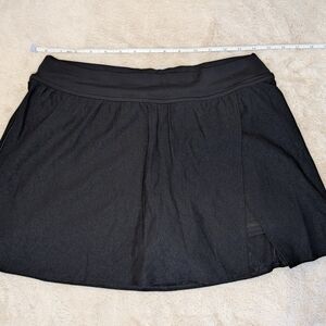Aerie Black Lace Skort